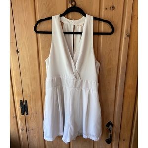 Stylish White Romper